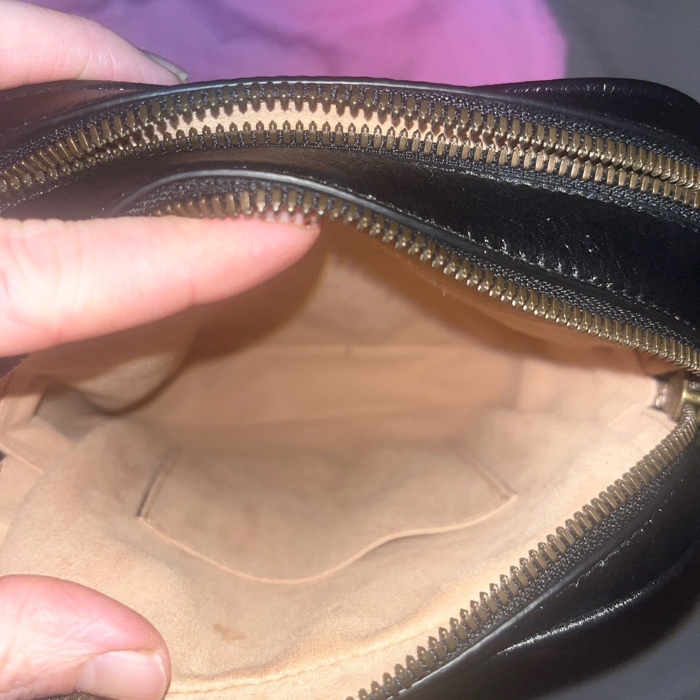 Gucci Marmont Matelasse Black Shoulder Bag - Picture 7 of 7